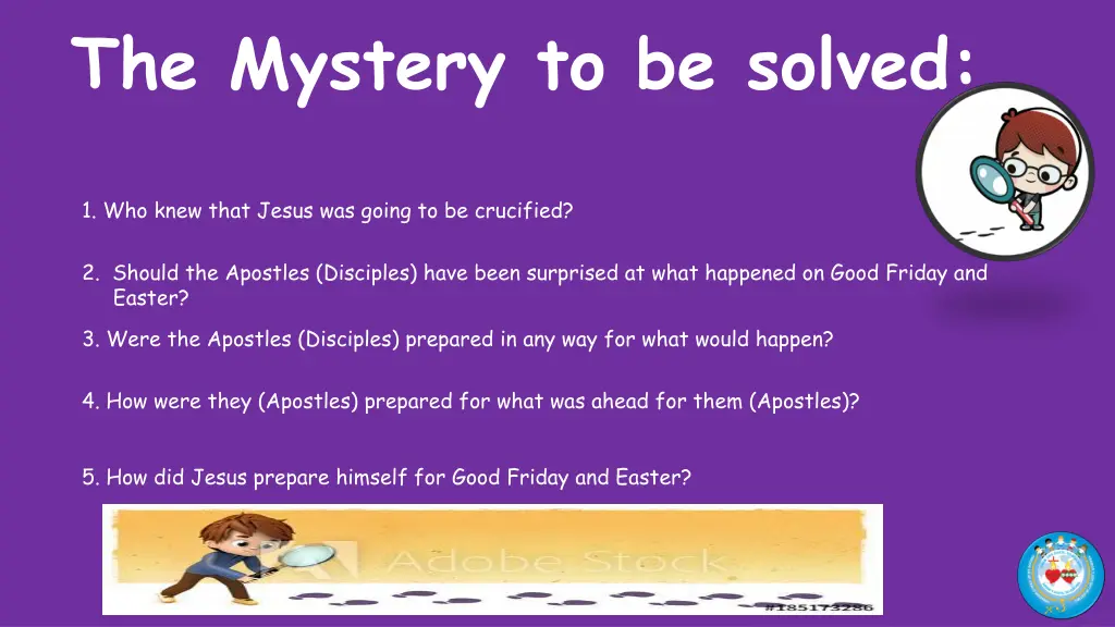 the mystery to be solved