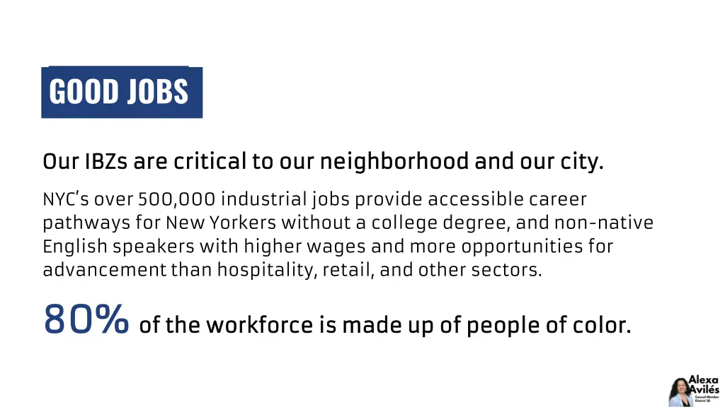 good jobs