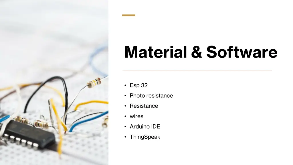 material software