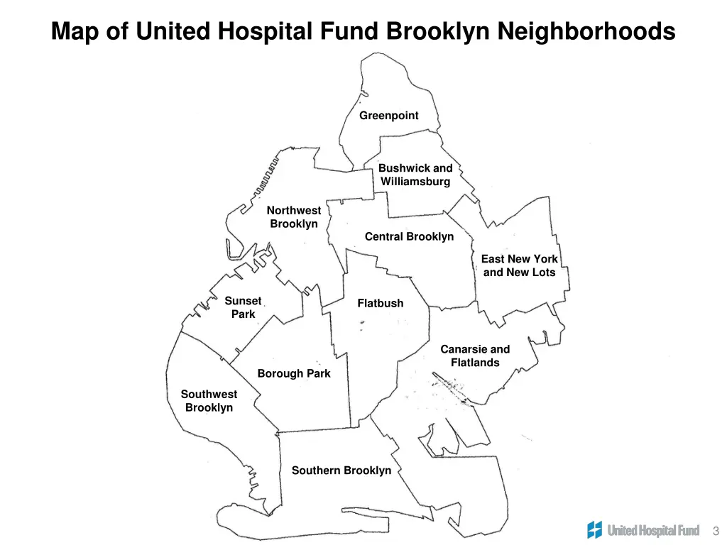 map of united hospital fund brooklyn neighborhoods