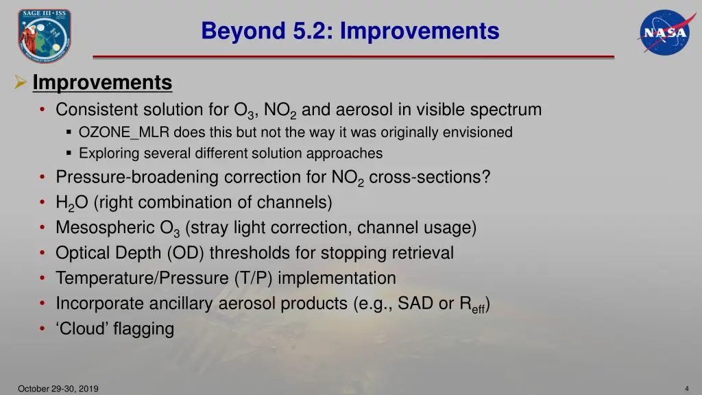 beyond 5 2 improvements