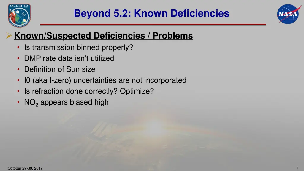 beyond 5 2 known deficiencies