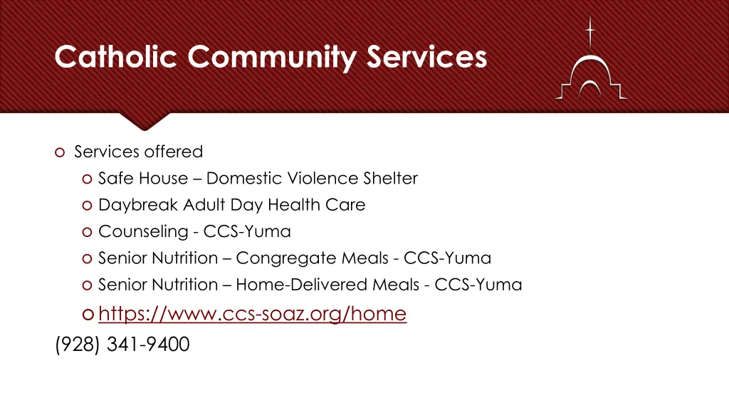 catholic community services