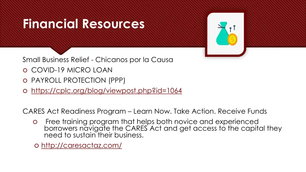financial resources 1