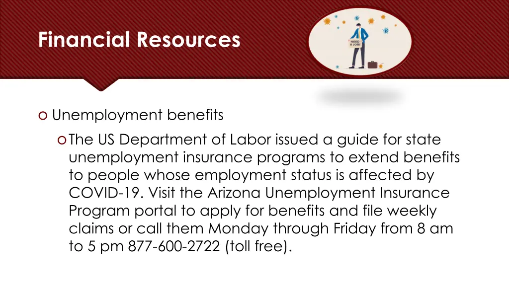 financial resources