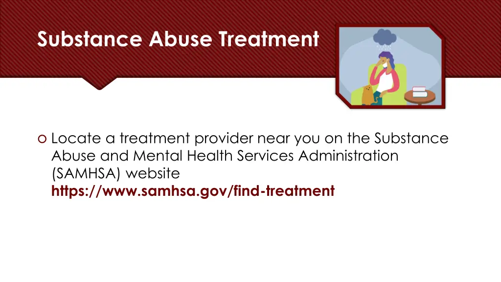substance abuse treatment