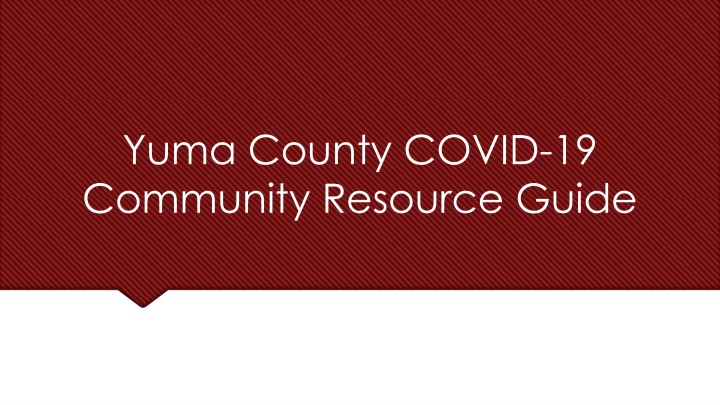 yuma county covid 19 community resource guide