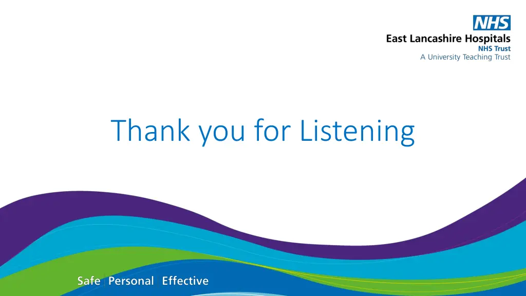 thank you for listening