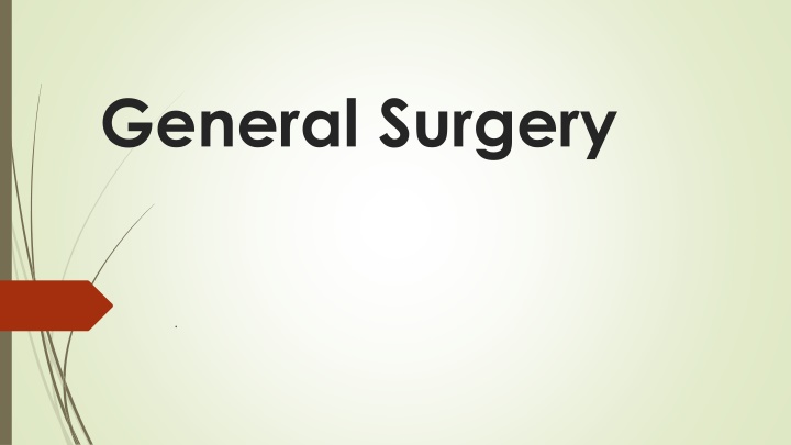 general surgery