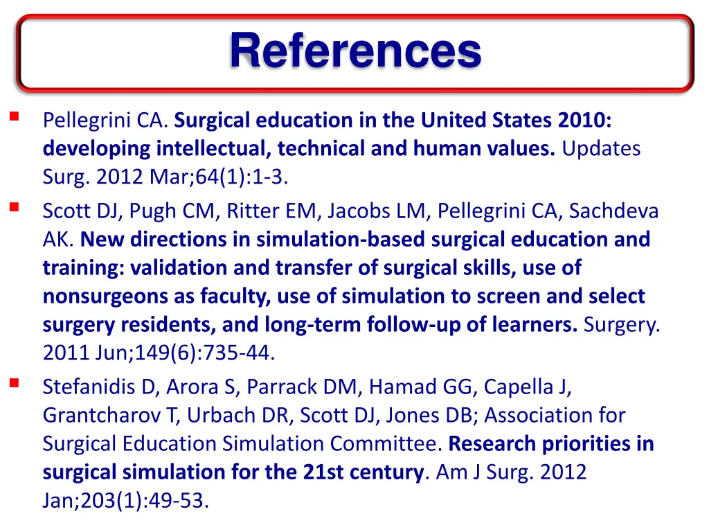 references 1