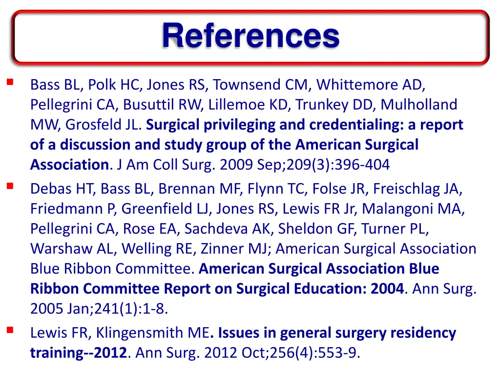 references