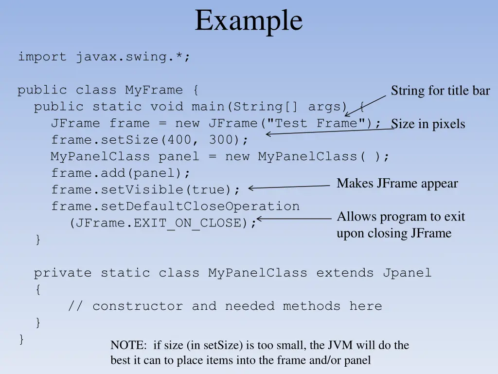 example