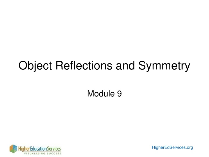 object reflections and symmetry
