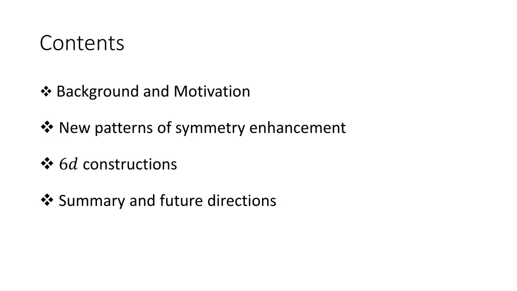contents