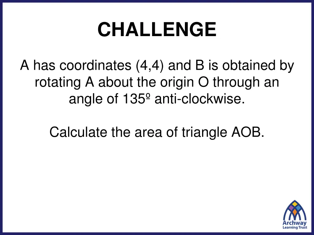 challenge