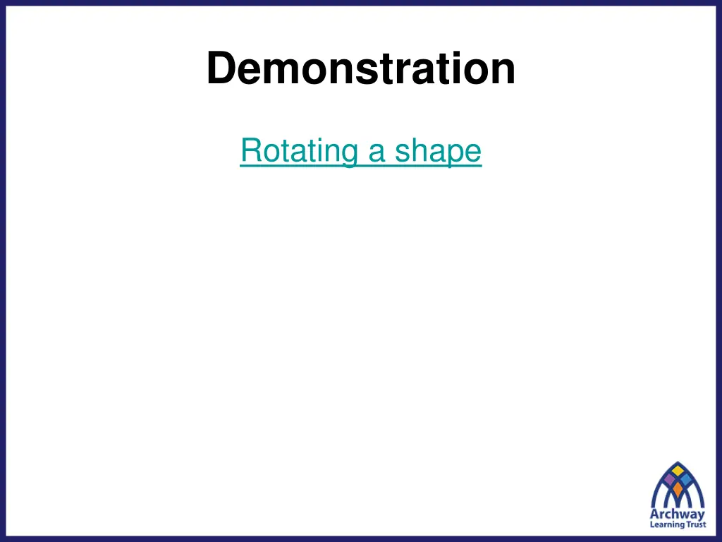 demonstration