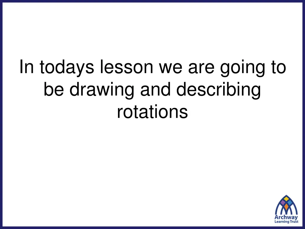 in todays lesson we are going to be drawing