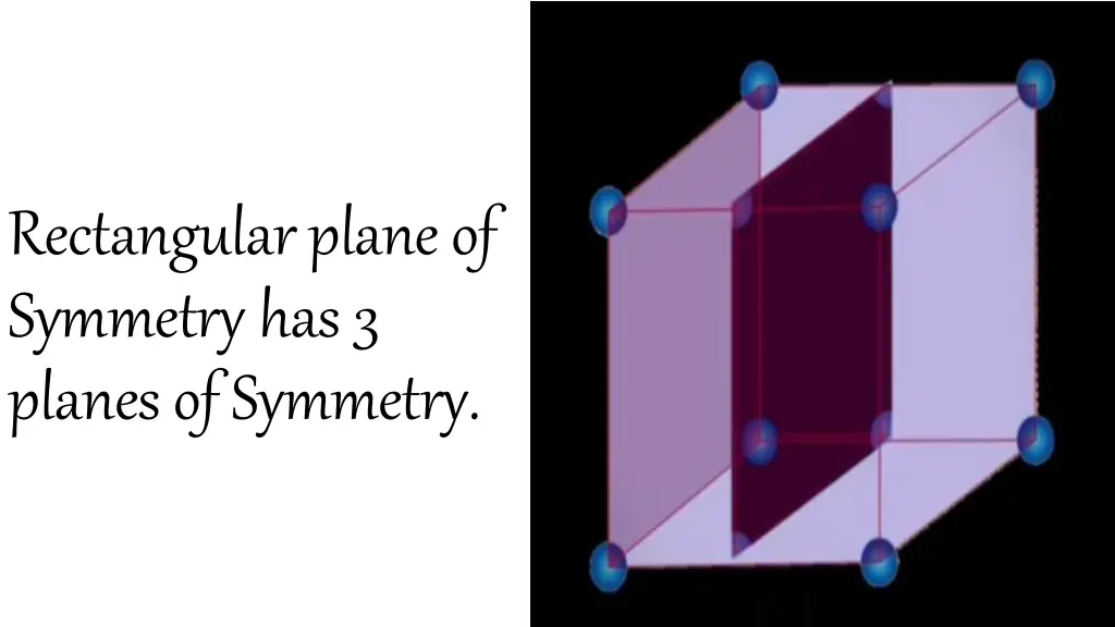 rectangular plane of symmetryhas3 planes