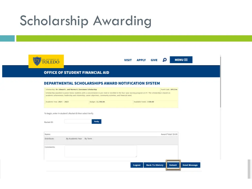 scholarship awarding 3