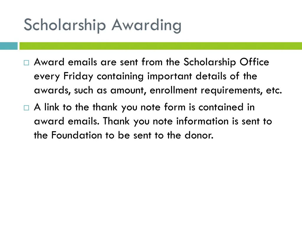 scholarship awarding 7