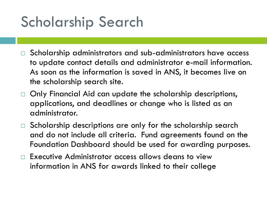 scholarship search 1