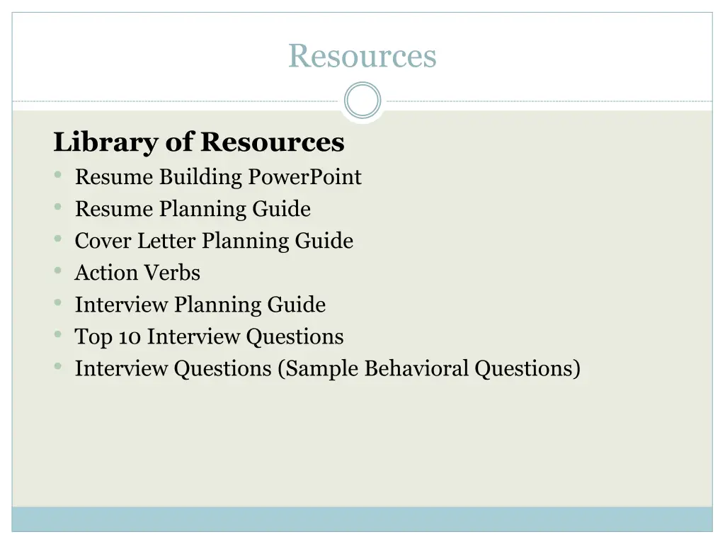 resources 1