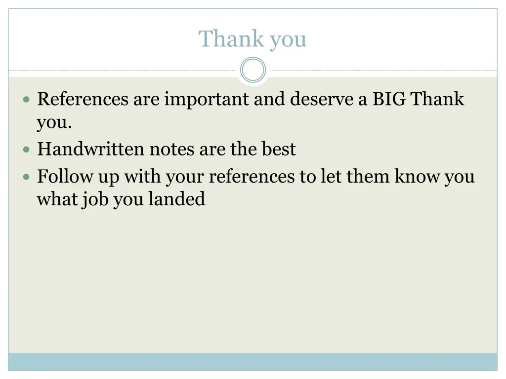 thank you