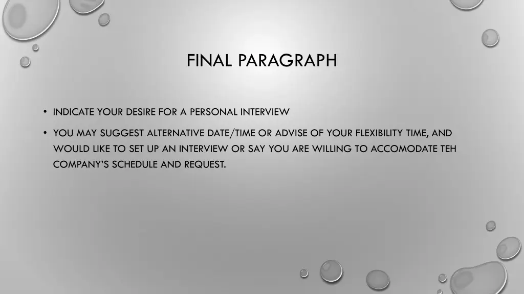 final paragraph