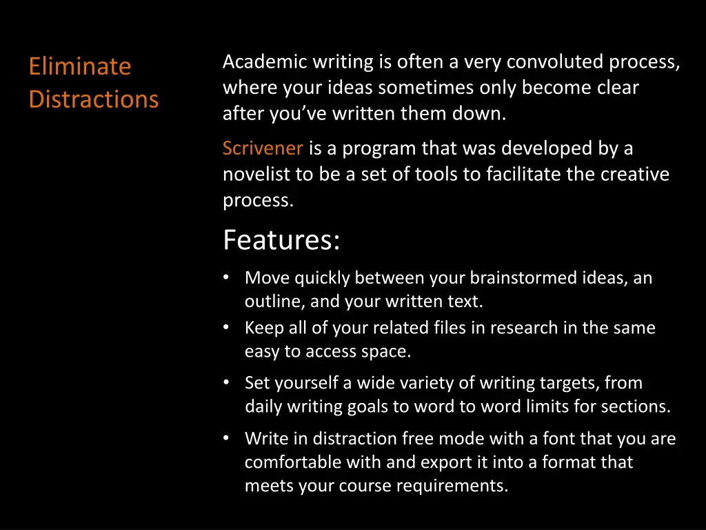 academic writing is often a very convoluted