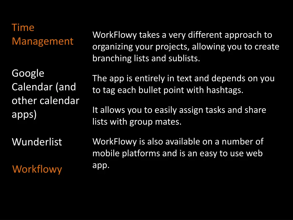 time management 1