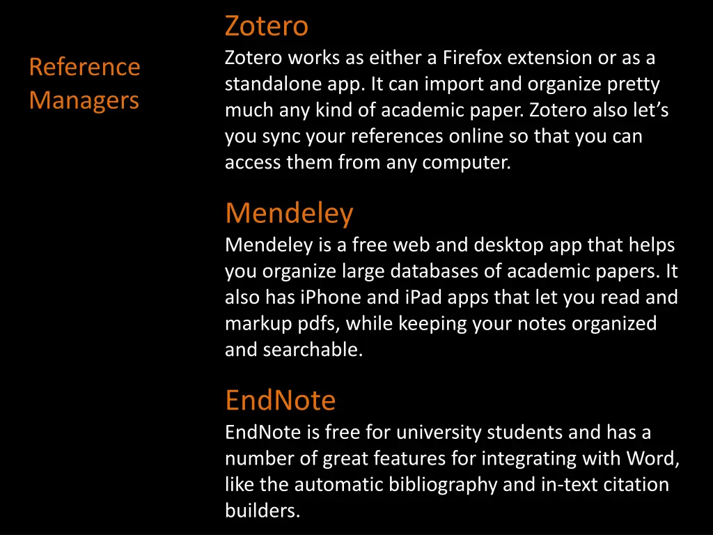 zotero zotero works as either a firefox extension