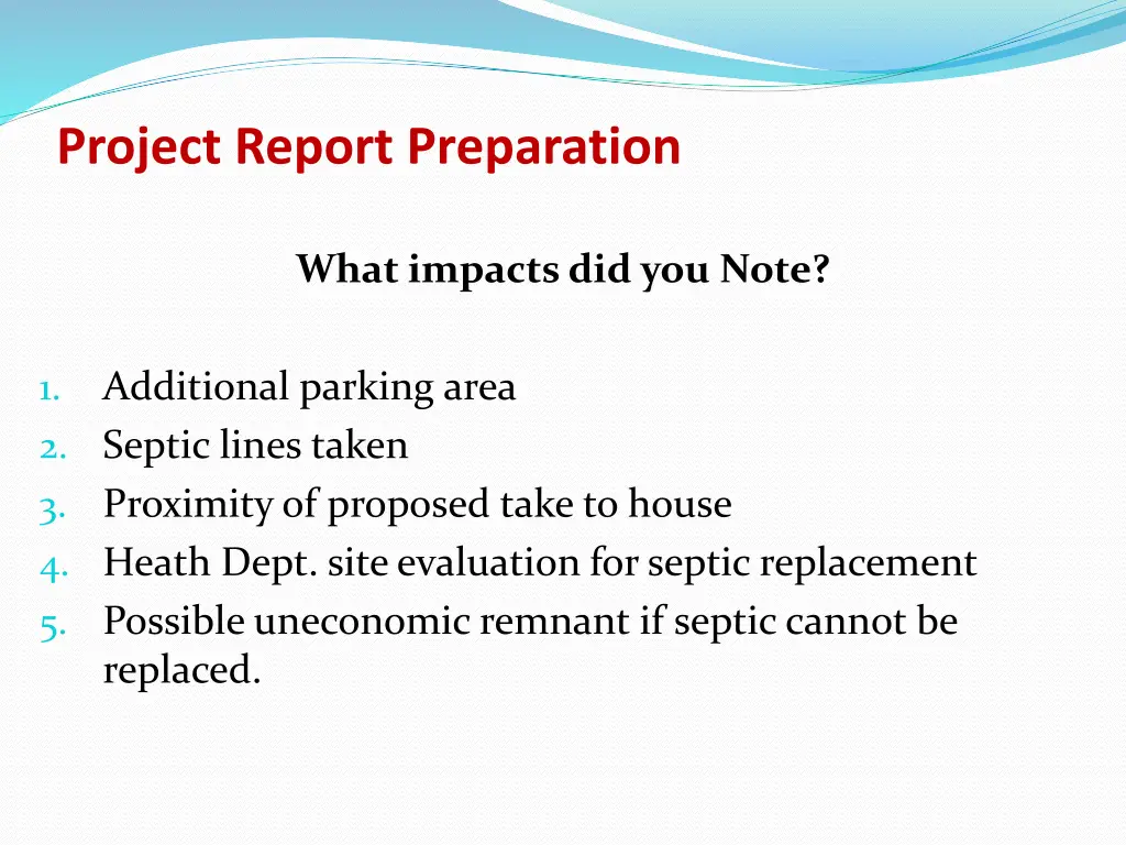 project report preparation 10