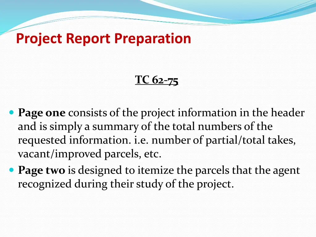 project report preparation 4
