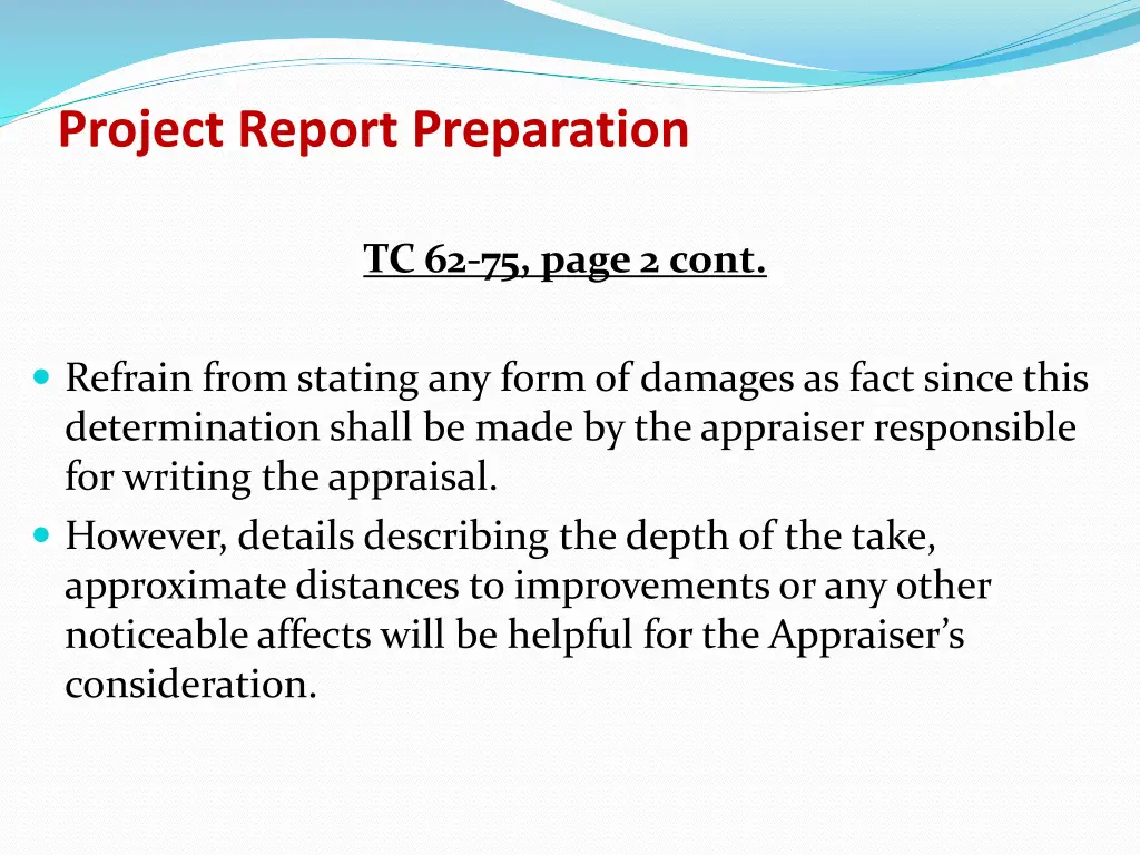 project report preparation 6