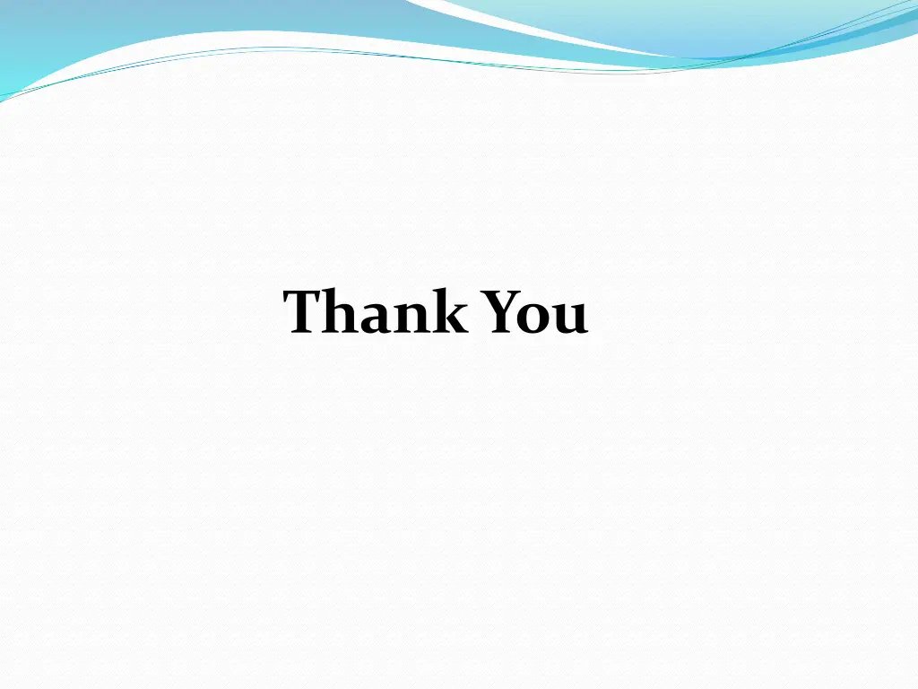 thank you