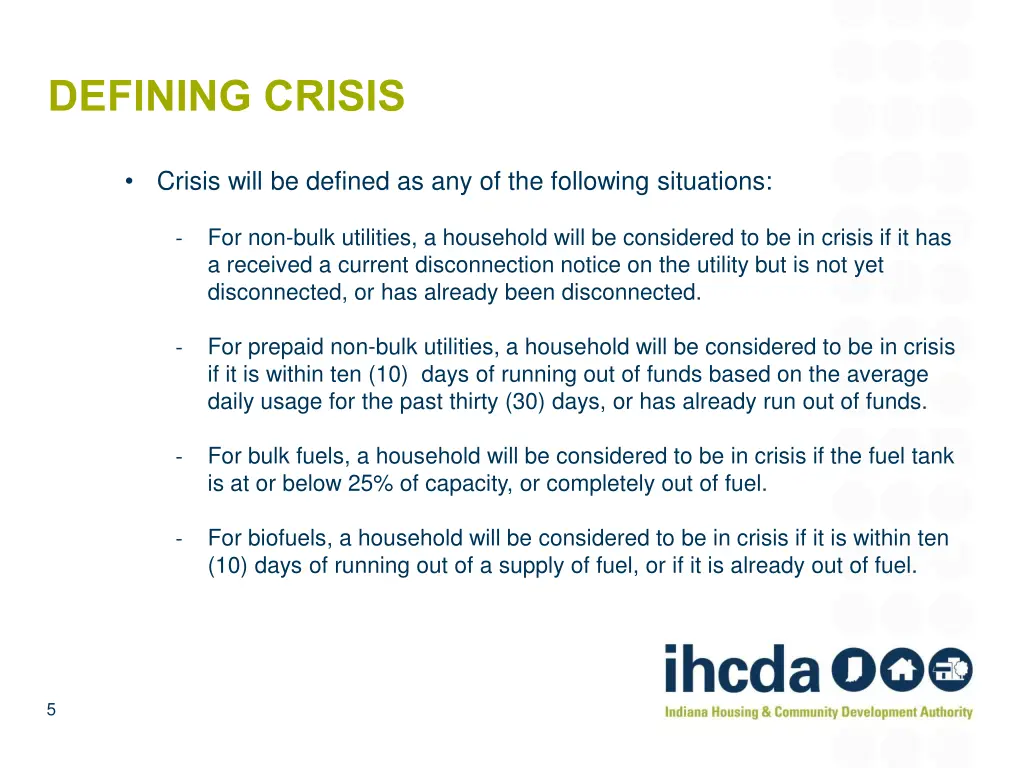 defining crisis 1