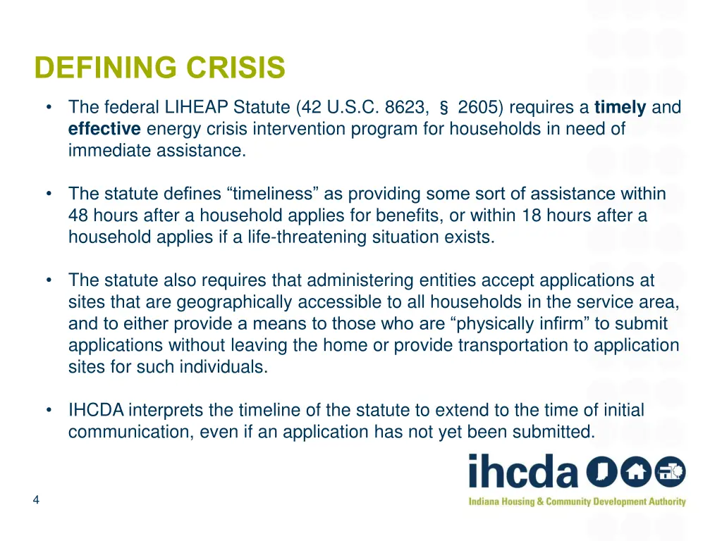 defining crisis