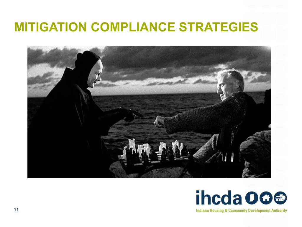 mitigation compliance strategies