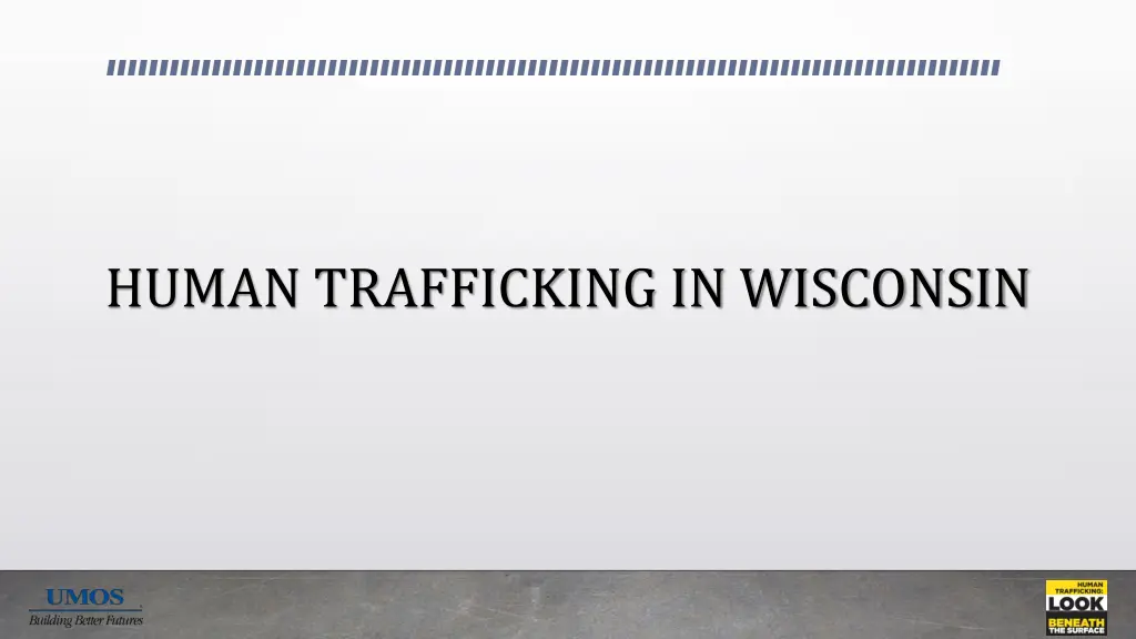 human trafficking in wisconsin