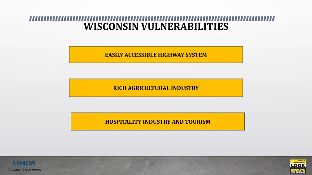 wisconsin vulnerabilities