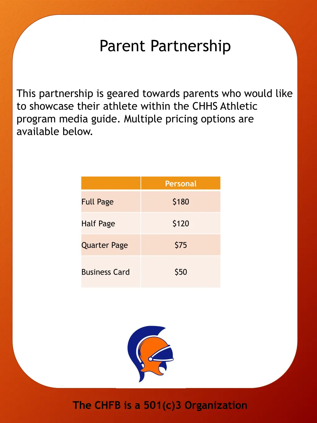 parent partnership