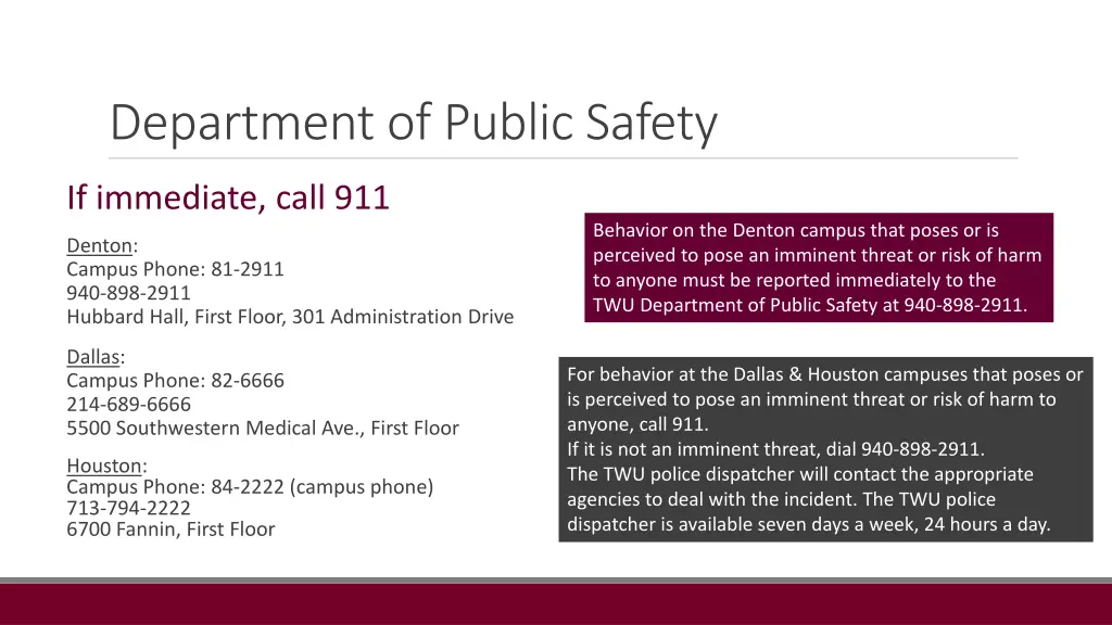 department of public safety 1