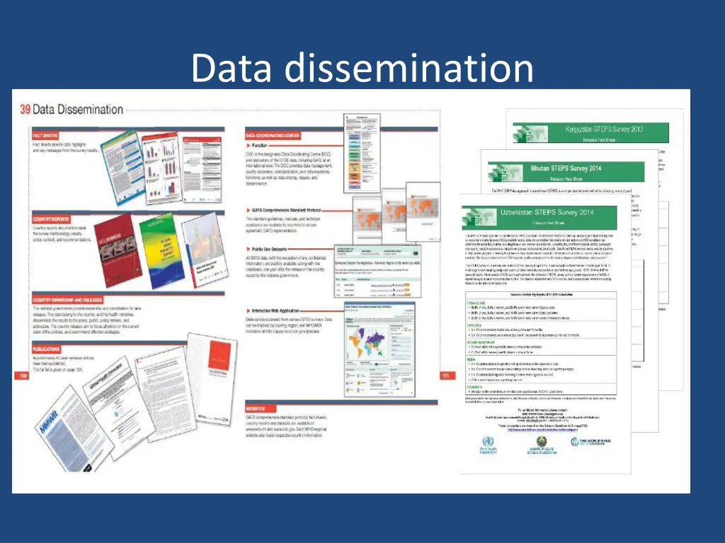 data dissemination