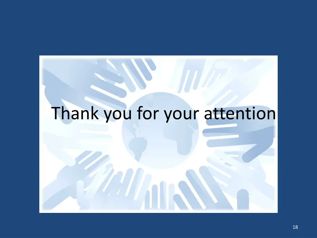 thank you for your attention