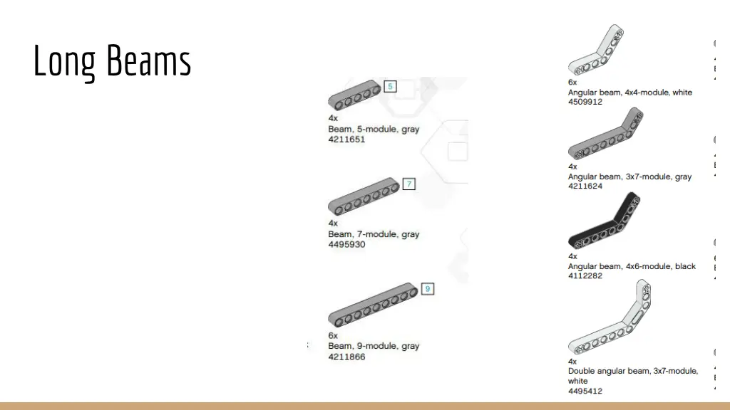 long beams