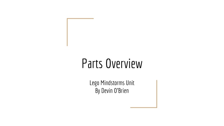 parts overview