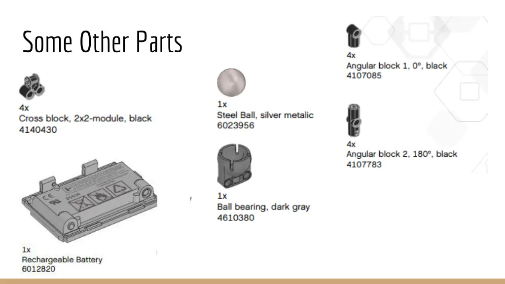 some other parts