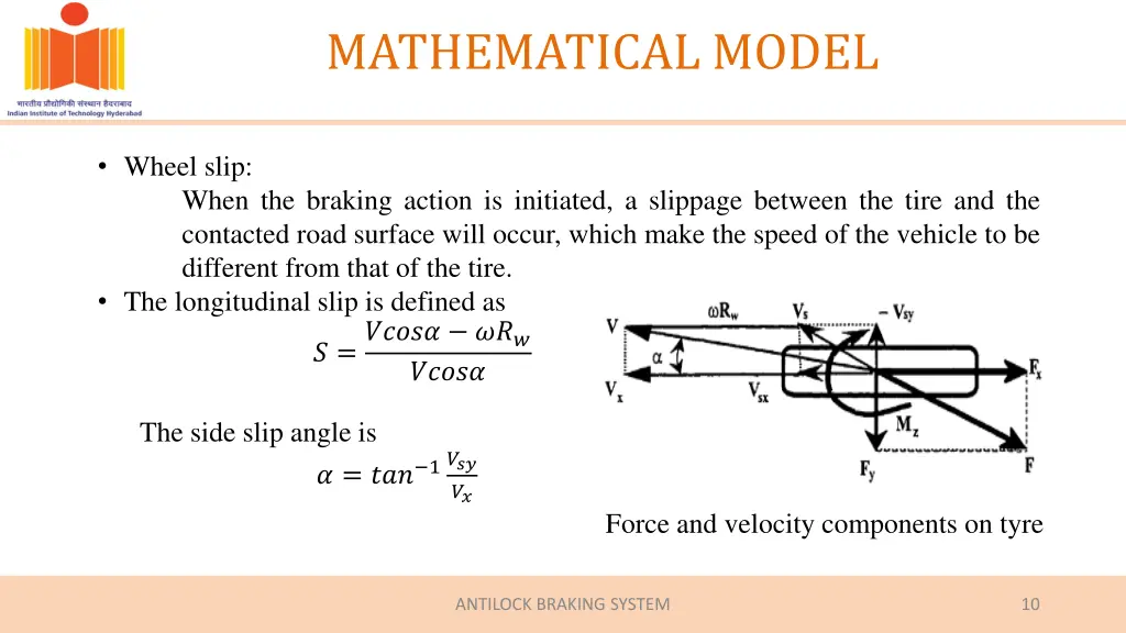 mathematical model