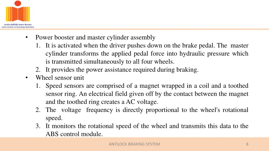 power booster and master cylinder assembly