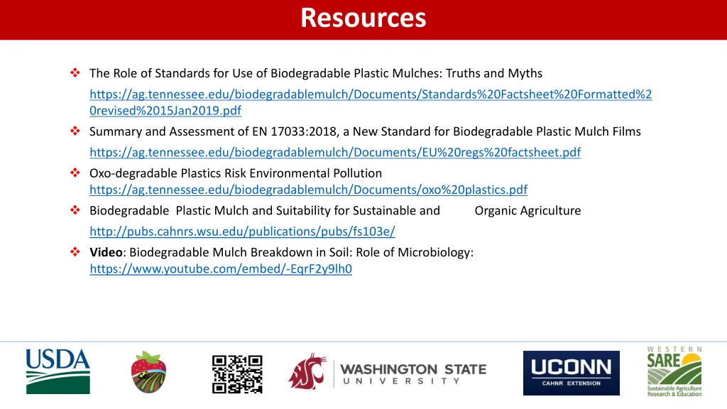 resources